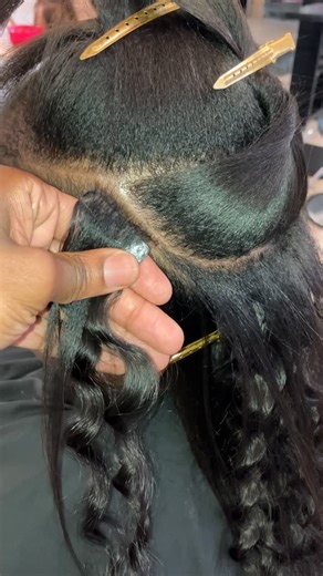 Welton Wardell Jr. on Instagram: "Tape In Tutorial!! 💪🏾❤️ Use Promo Code “WW32” for 32% off at LikableWig.com Click the link in @likablewig_hair Bio 💙"