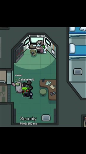 impostor Vs pro guardian Angel 😇 #amongus #amongfunnymoments #funny #shortvideo #among_us_video