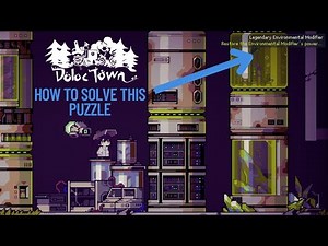 HOW TO SOLVE THE LEGENDARY ENVIRONMENTAL MODIFIER PUZZLE - DOLOC TOWN