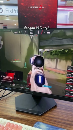 2026 masih pake monitor Full HD?😥 #monitor #Legion #Monitorgaming #level99