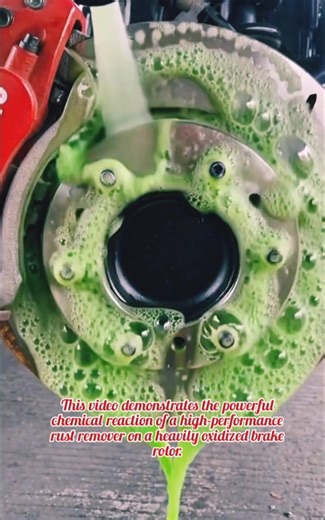 Instant Rust Removal: Restoring Disc Brakes to Factory Shine