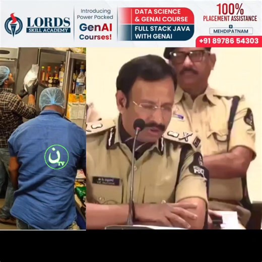 "#Foodadulteration has become a serious threat to society. We have drawn up a comprehensive action plan to completely curb food adulteration in the city, and special Food Adulteration Prevention Teams will be set up soon. | Noon TV News