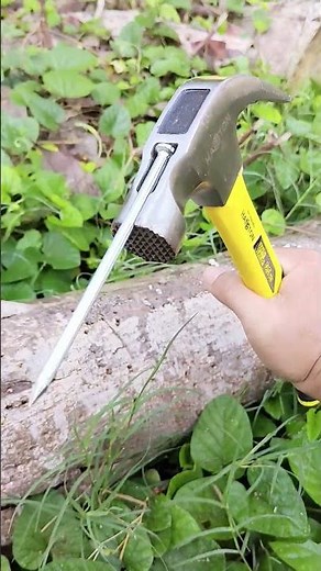 Genius claw hammer