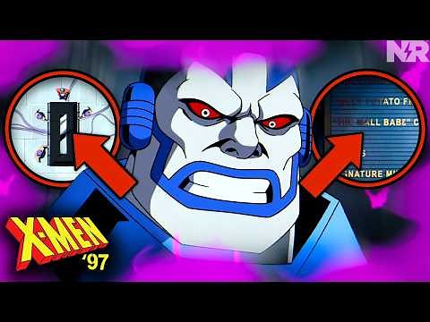 X-MEN ‘97 S2 Eps 1-3 Breakdown: Every Detail You Missed!