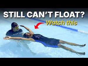 How to Float in Water for Beginners | Swim on Your Back in 4 Steps