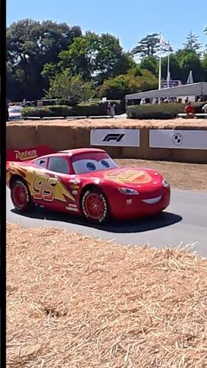 Lightning McQueen at Goodwood Festival of Speed 2026