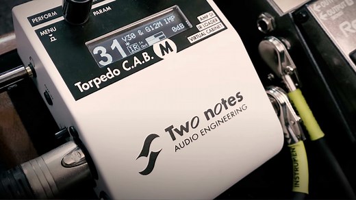 Two Notes Torpedo C.A.B. M+ Speaker Simulator Pedal | REVIEW - Guitar Interactive Magazine