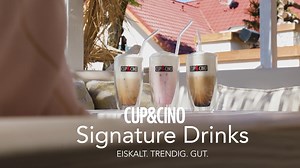 Signature Drinks - VIP Bereich | CUP&CINO