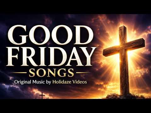 🔴✝️ GOOD FRIDAY 🎵 Worship Songs ✝️ | Easter Music, Jesus Christ, Holy Week, Christian Worship 🎵