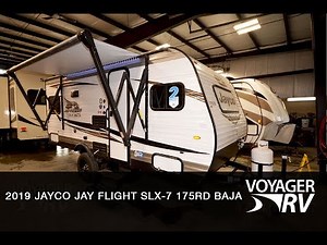 2019 Jayco Jay Flight SLX-7 175RD Baja Travel Trailer Video Tour - Voyager RV Centre
