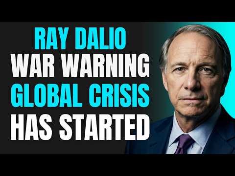 Ray Dalio Warns: 6 Economic Signals the War Is Getting Bigger