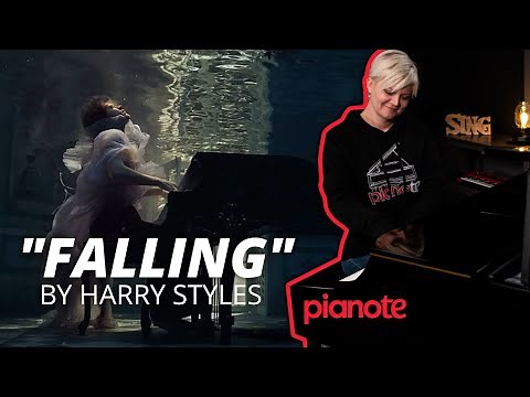 How to play "Falling" by Harry Styles on Piano Easy Version (Sheet Music Included)