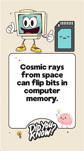 Cosmic Rays Can Flip Bits in Servers