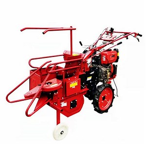 [Hot Item] Corn Reaper Farm Diesel Engine One Row Corn Silage Harvester Harvesting Machine