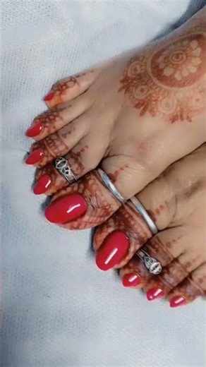 perfect toe 😻 nails