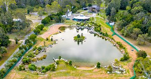 Outdoor Water Features & Backyard Ponds Services in Australia