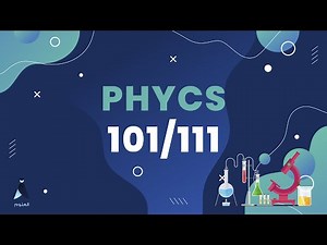 PHYCS101 Chapter 2 - Motion in 1D