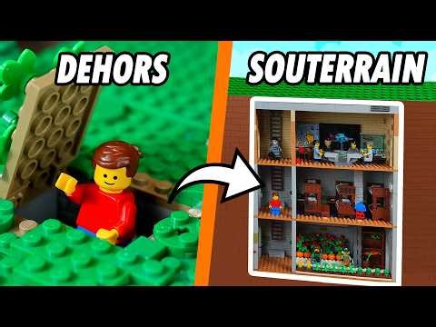 J'ai construit un BUNKER SECRET pour l'apocalypse !