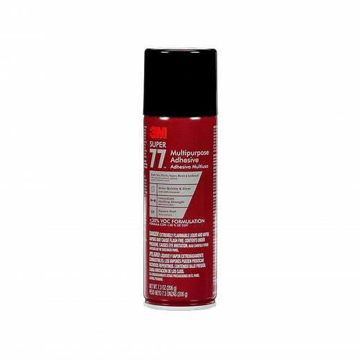 Reviews for 3M 7.3 oz. Super 77 Multi-Purpose Spray Adhesive | Pg 1 - The Home Depot