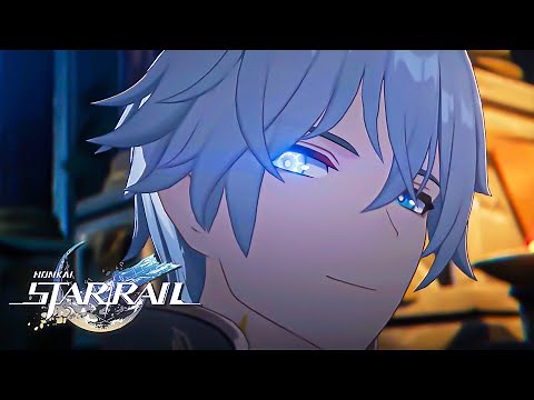 PHAINON Saved STELLE Cinematic Cutscene Honkai Star Rail 3.0 HSR Amphoreus Story