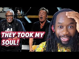 Unmissable Reaction: BRUCE SPRINGSTEEN & SAM MOORE - 'Hold On, I'm Coming/Soul Man
