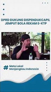 Pasuruan Regency Regional House of Representatives Supports Dispendukcapil's Proactive e-KTP Regi...
