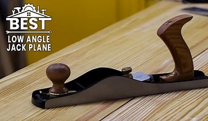 Top 5 Best Jack Planes from low angle to iron & bench