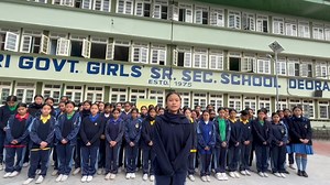 PM Shri Government Girls' Sen Sec School organized a Parent-Teacher meeting on 23rd January 2025, centered on Pre-boards 3, student performance, and the impact of winter coaching. Teachers reported significant improvements in student performance, attributing the success to focused winter coaching sessions. Both parents and teachers commended the government's support and expressed gratitude for the resources provided. Students shared their appreciation for their teachers' dedication, noting perso
