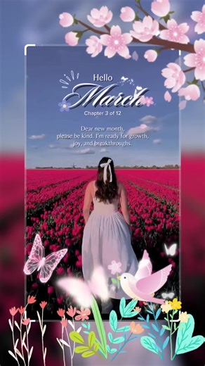 Welcome March with a Fresh Start