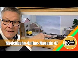 Locomotive sheds in relief, short fiddle yards, concrete and asphalt - Model Railway Online Magaz...