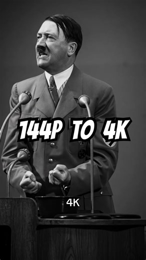 144p to 4k - TikTok trend