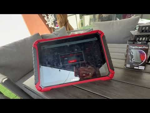 Launch PAD 9 Link - MittmannLive TopscanPro - TOPDON Phoenix Max - UAE Dubai