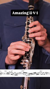 Check out this incredible ii-V-I from Alvin Batiste. ⭐️Join my Improvisation 101 Course⭐️ www.jazzclarinetacademy.com #clarinet #saxophone #music #neworleans #band woodwinds practice flute reeds jazz jazzclarinet ClarinetPlayer ClarinetSolo @buffetcrampon @legerereeds @silversteineworks | Gregory Agid