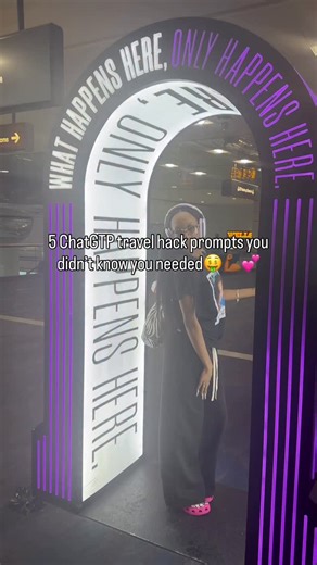 Chelle🩷💚| Travel + Credit Coach on Instagram: "Planning a trip just got WAY easier 😭🔥 Here are 5 “copy + paste” ChatGPT travel hack prompts that will have you booking smarter, saving money, and traveling like you have a whole assistant in your pocket: ⸻ 1️⃣ The Cheapest Flight Finder “Search the web for the cheapest flight options from [your city] to [destination] for [dates]. Compare prices across all airlines and major booking sites, include baggage notes, AND show me the best-value option