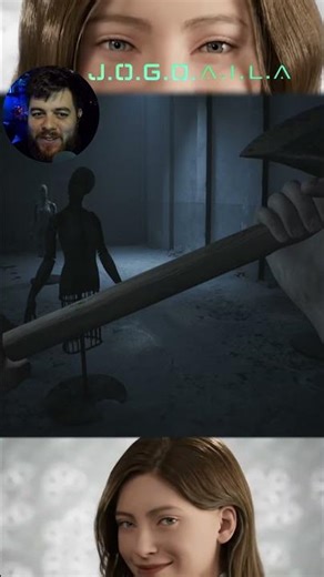 An AI created this horror game! Testing A.I.L.A (Brazilian Game)