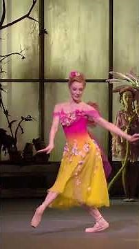 The Summer Fairy from The Royal Ballet's Cinderella (Melissa Hamilton) #Ballet #RoyalBalletAndOpera
