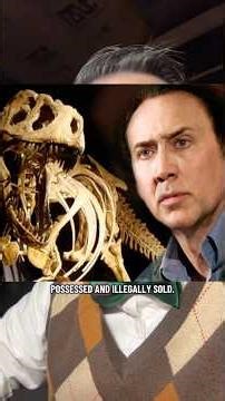 True story #science #paleontology #tarbosaurus #nicholascage #dinosaur