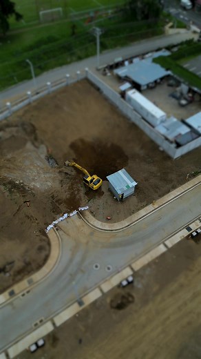 Creating Mesmerizing Miniature Construction Videos with Tilt-Shift Effects