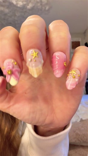 My most recent set!! #nailtransition #nailart