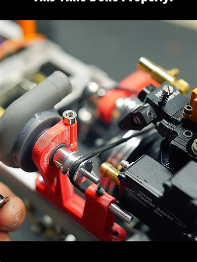 Mini Supercharger on an RC Truck – This Time Done Properly! (4)