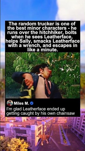 The Texas Chainsaw Massacre (1974) - The Last Scene