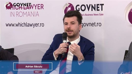 Adrian SĂCUIU – Managing Partner, Volt | Mihaela-Corina Dumbrava