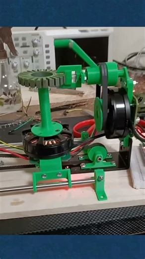 how to work automatic winding machine? #diyelectronics #windingmachine #machine #satisfying