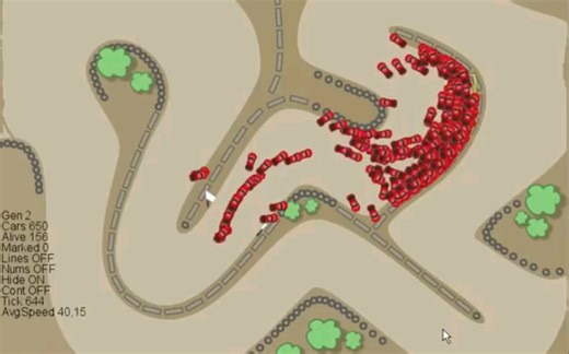 基于神经网络的自动驾驶模拟器