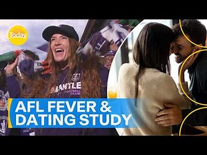 AFL Grand Final fever; Study reveals what women want | Today Show Australia