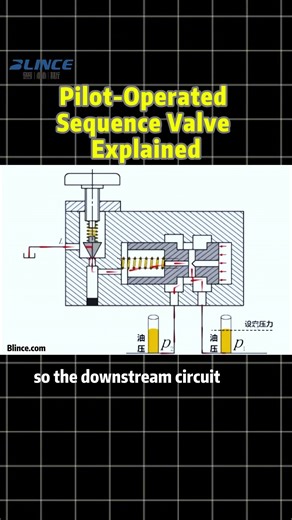 Topic: Pilot-Operated Sequence Valve Explained#blince