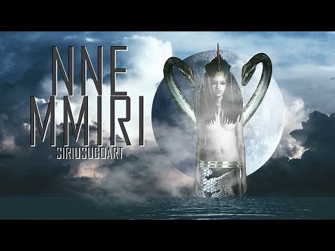 IGBO / AFRICAN-GODDESS: Mami Wata / Nne Mmiri By Ugo Art