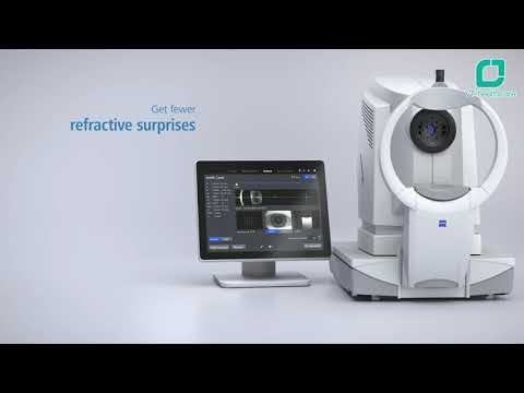 Máy đo công suất thủy tinh thể IOLMaster 700