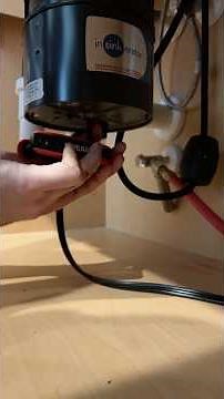 How to fix a jammed or seized garbage disposal EASY! #diy #home #handyman