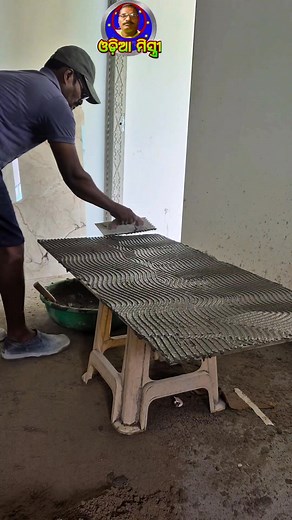 2/4 floor tiles installation process in Odia by Odia Mistri Subash 📺💡🔧#floortiles #tiles #odiamistri #FloorDesign Canvas Odisha | Canvas Odisha